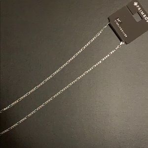 Sterling silver necklace